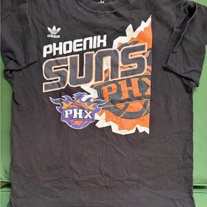 Adidas Black Graphic Tee